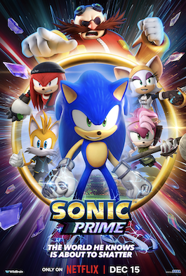 ดูการ์ตูนอนิเมชั่น Sonic Prime (2022) โซนิค ไพรม์